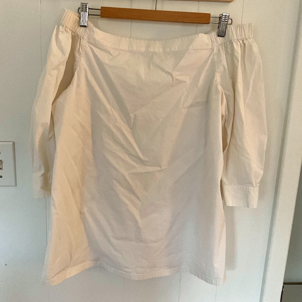 Off the shoulder blouse